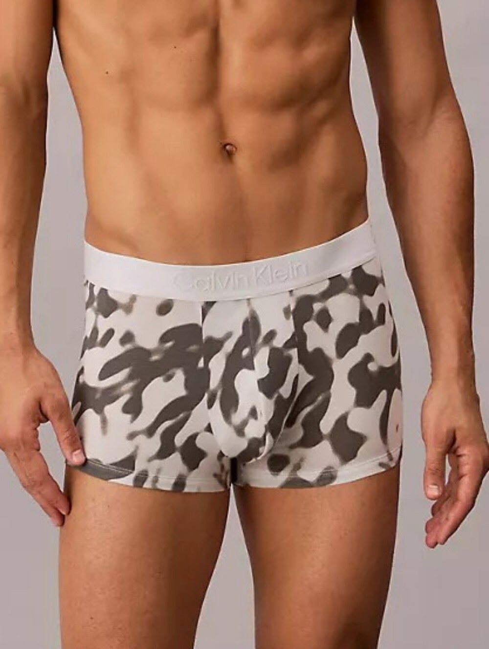 Calvin Klein Men's Ultra Soft Modal Boxer Trunk Underwear New